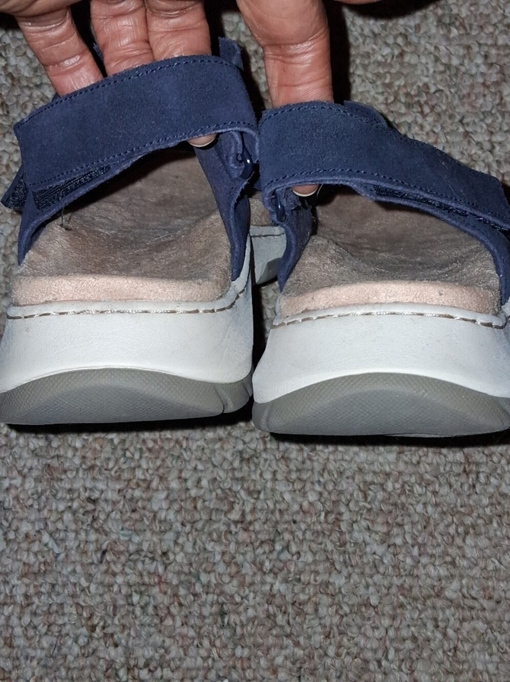 Easy Spirit Women’s Casual Platform Sandals Sz 10M - Picture 9 of 12